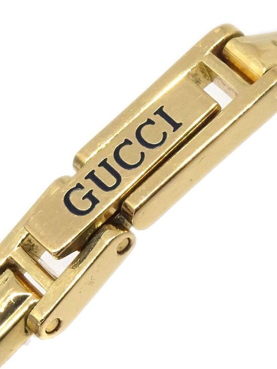Gucci 11/12.2 Change Bezel Chameleon Quartz Watch SS 187112 main image 6